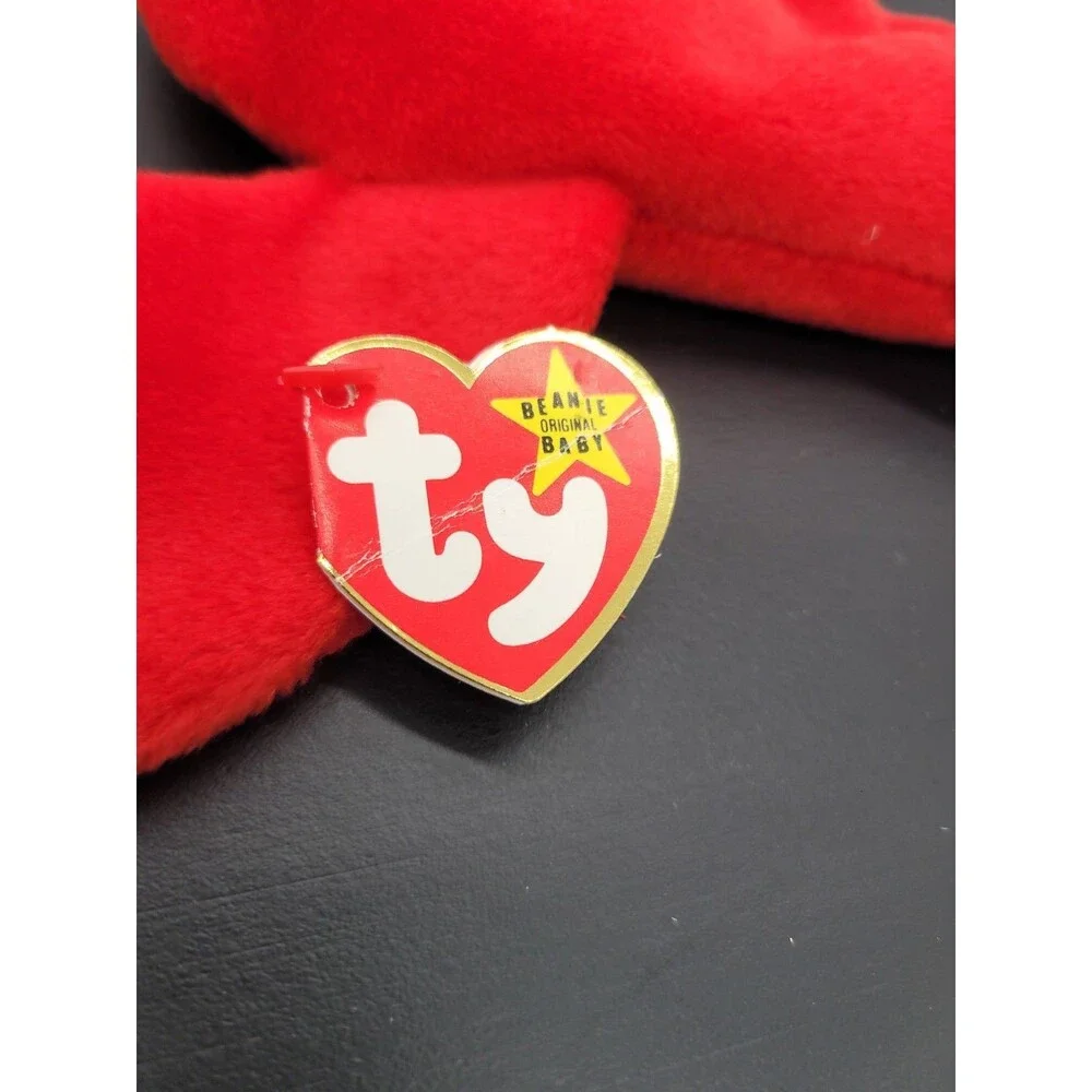 TY Beanie Baby - PINCHERS the Lobster 8.5 inch Stuffed Animal Toy